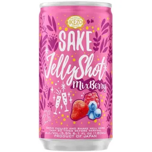 180ml can - Ozeki "Ikezo" Mixed Berry Jelly Shot Sake Taylors Wines