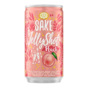 180ml can - Ozeki "Ikezo" Peach Jelly Shot Sake Taylors Wines