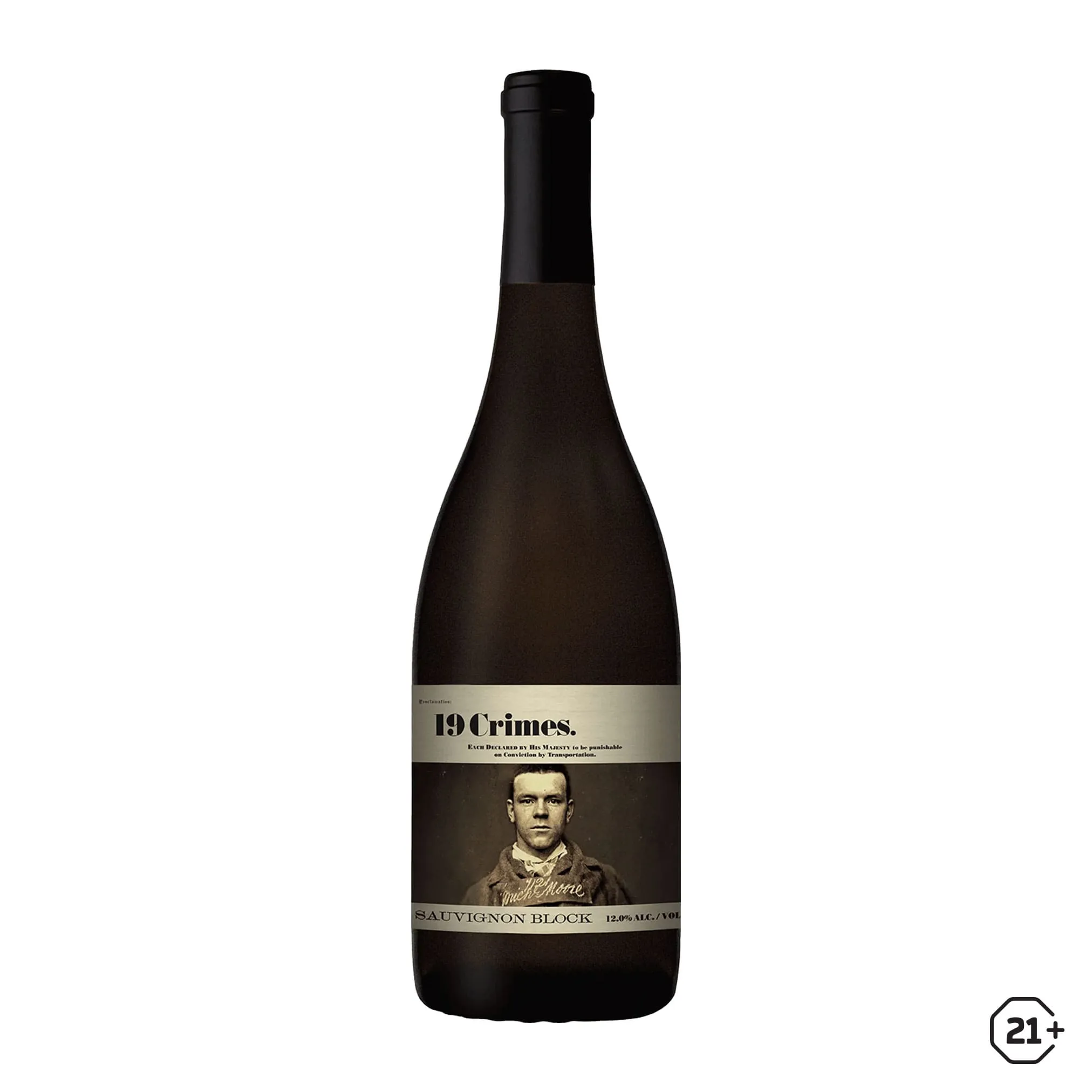 19 Crimes - Sauvignon Block - 750ml
