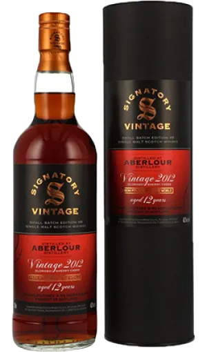 Aberlour 'Signatory' Small Batch 2012 / 12YO 48.2%