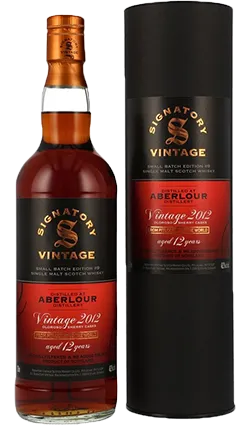 Aberlour 'Signatory' Small Batch 2012 / 12YO 48.2%