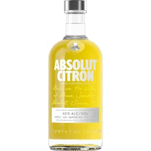 Absolut Citron - Lemon Flavoured Vodka