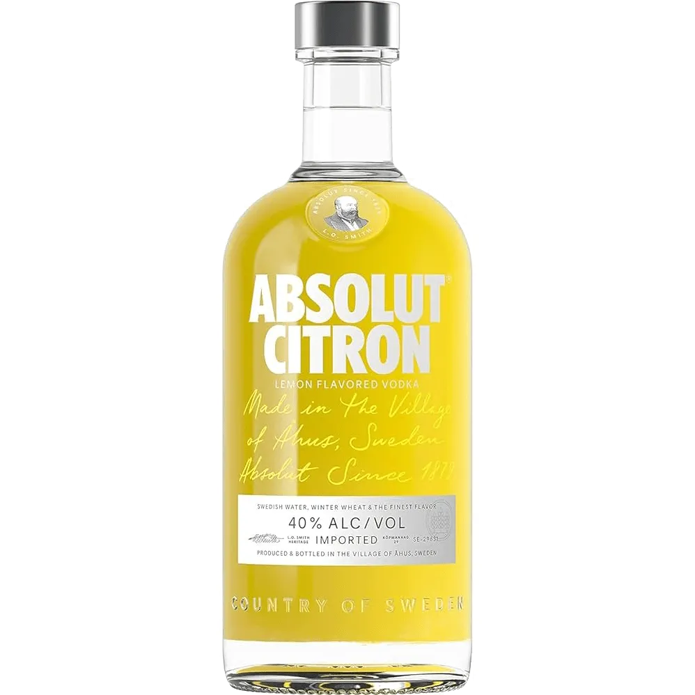 Absolut Citron - Lemon Flavoured Vodka
