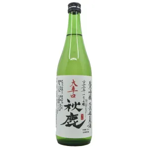 Akishika Okarakuchi Super Dry Junmai Ginjo - 720ml