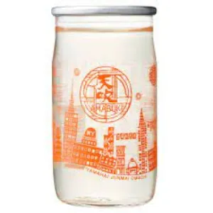 Amabuki Marigold Junmai Yamahai Omachi Cup Sake 180ml Taylors Wines