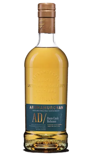 Ardnamurchan AD Rum Cask 55% 700ml