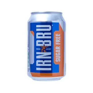 BARR Irn-Bru Sparkling Low Calorie Flavoured Soft Drink  (330mL)
