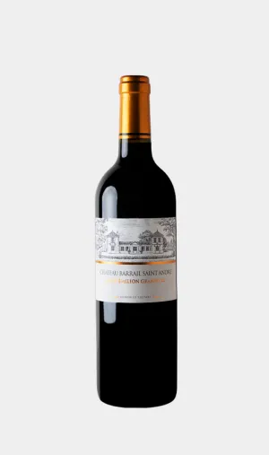 Barrail Saint Andre - Saint Emilion 2017 750ML
