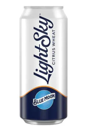 Beer Blue Moon 6pk cans Light Sky Point Wine Spirits