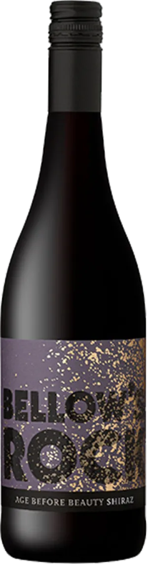 Bellow's Rock Age Before Beauty Shiraz