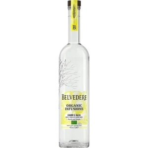 Belvedere Vodka Organic Infusions Lemon & Basil