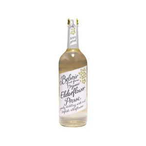 BELVOIR FARM Organic Sparkling Elderflower  (750mL)