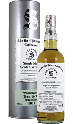Ben Nevis 'Signatory' 2014 / 8YO 46% 700ml