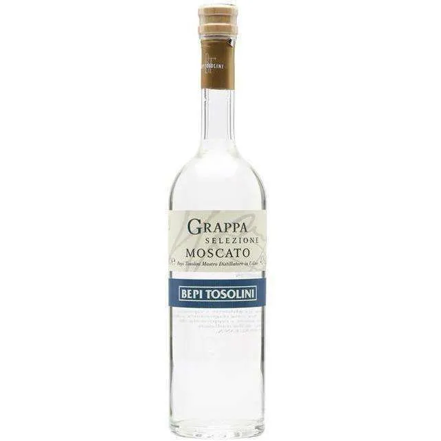 Bepi Tosolini Grappa Moscato