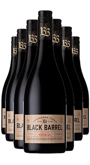 Black Barrel Old Vine Shiraz 12 PACK 2022 750ml (due late May)