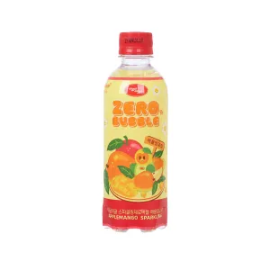BLING BOOSTER Wiggle Wiggle Sparkling Soda - Apple & Mango [PET]  (355mL)