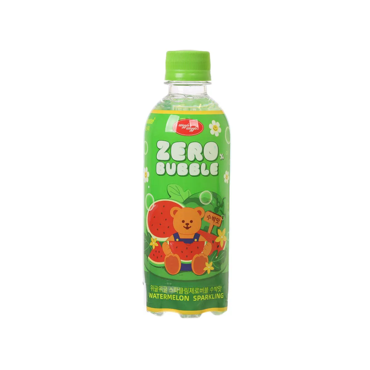 BLING BOOSTER Wiggle Wiggle Sparkling Soda - Watermelon [PET]  (355mL)