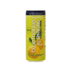 BLUE MONKEY Sparkling Yuzu Juice Drink  (250mL)