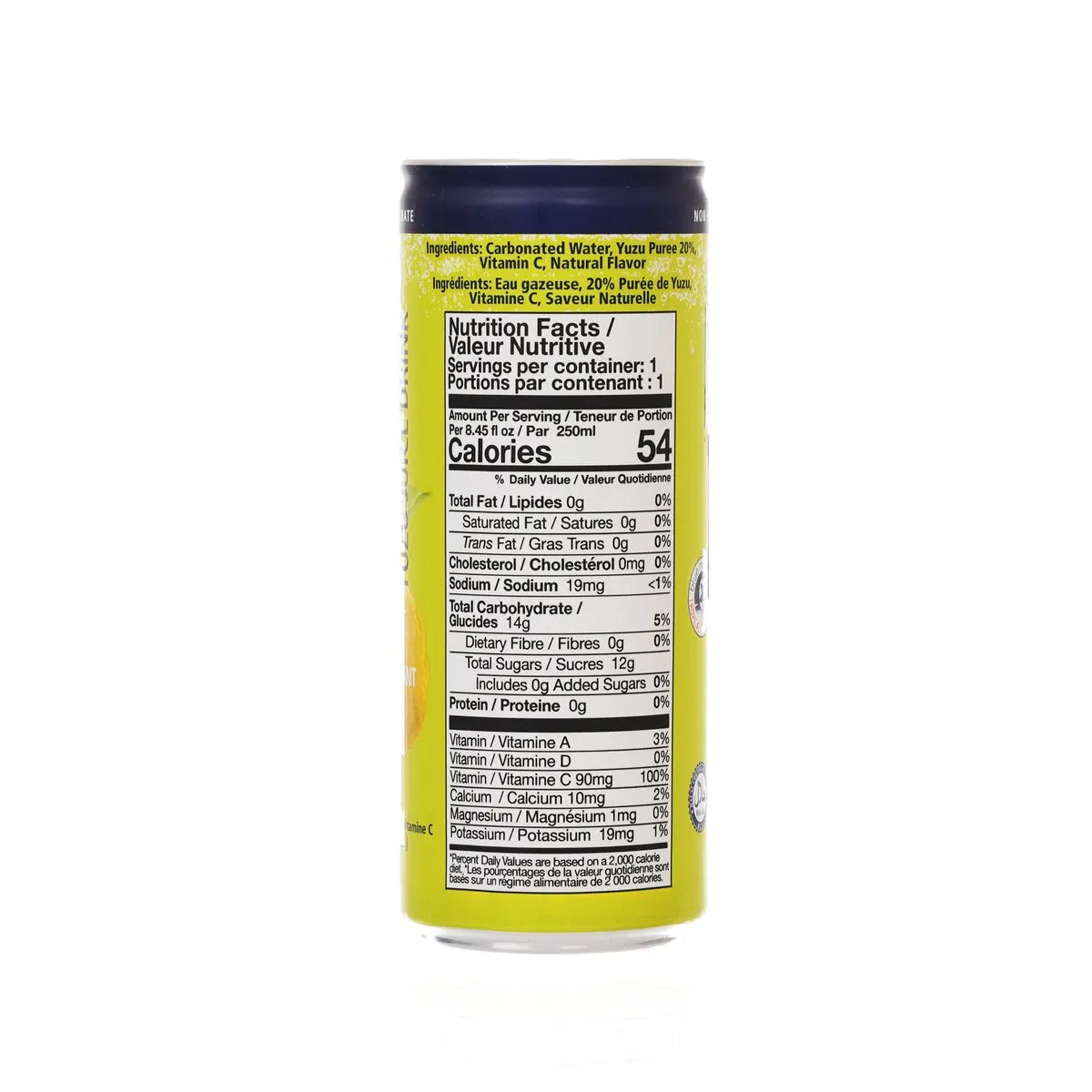 BLUE MONKEY Sparkling Yuzu Juice Drink  (250mL)