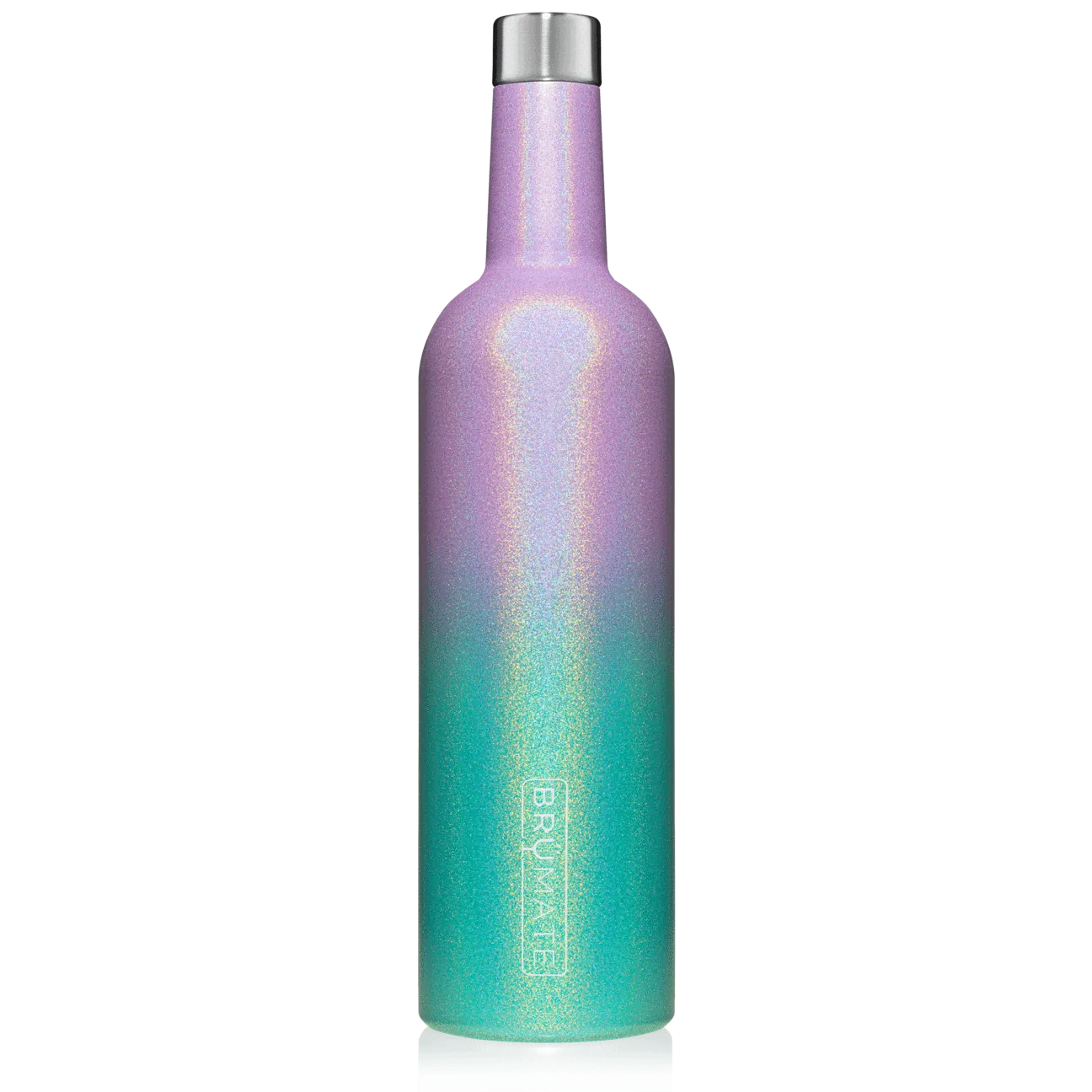 Brümate Winesulator - Glitter Mermaid