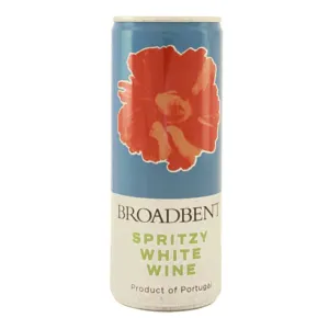 Broadbent Spritzy White 250ml Can Taylors Wines