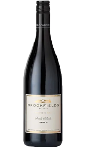 Brookfields Back Block Syrah 2023 750ml