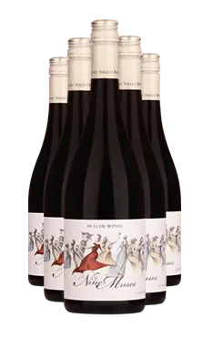 Buller Nine Muses Cabernet Sauvignon SIX PACK 2019