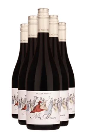 Buller Nine Muses Cabernet Sauvignon SIX PACK 2019