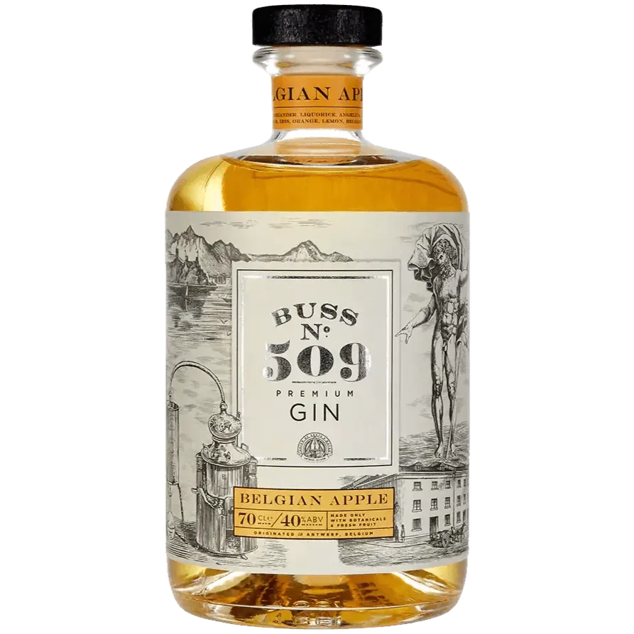 Buss No. 509 Belgian Apple Gin