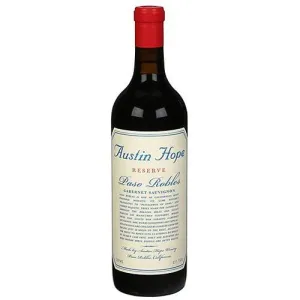 Cabernet Austin Hope Reserve Paso Robles Point Wine Spirits