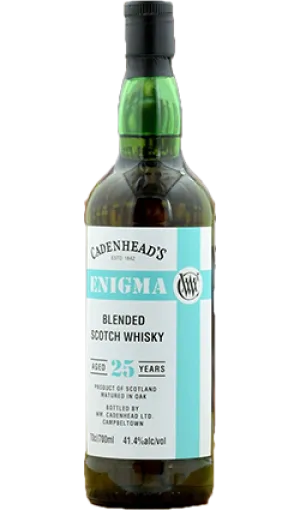 Cadenhead's 'Enigma' 25YO 41.4%
