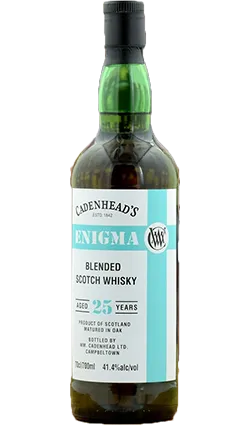 Cadenhead's 'Enigma' 25YO 41.4%