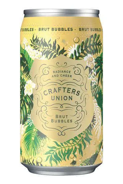 Can Champagne Crafters Union Brut Point Wine Spirits