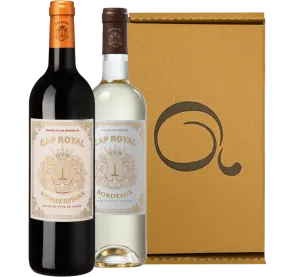 Cap Royal Twin Gift Set