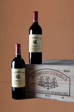 Carillon D'Angelus - Saint Emilion (Ex-Chateau) 2014 (OWC of 12 bottles)