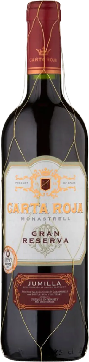 Carta Roja Gran Reserva