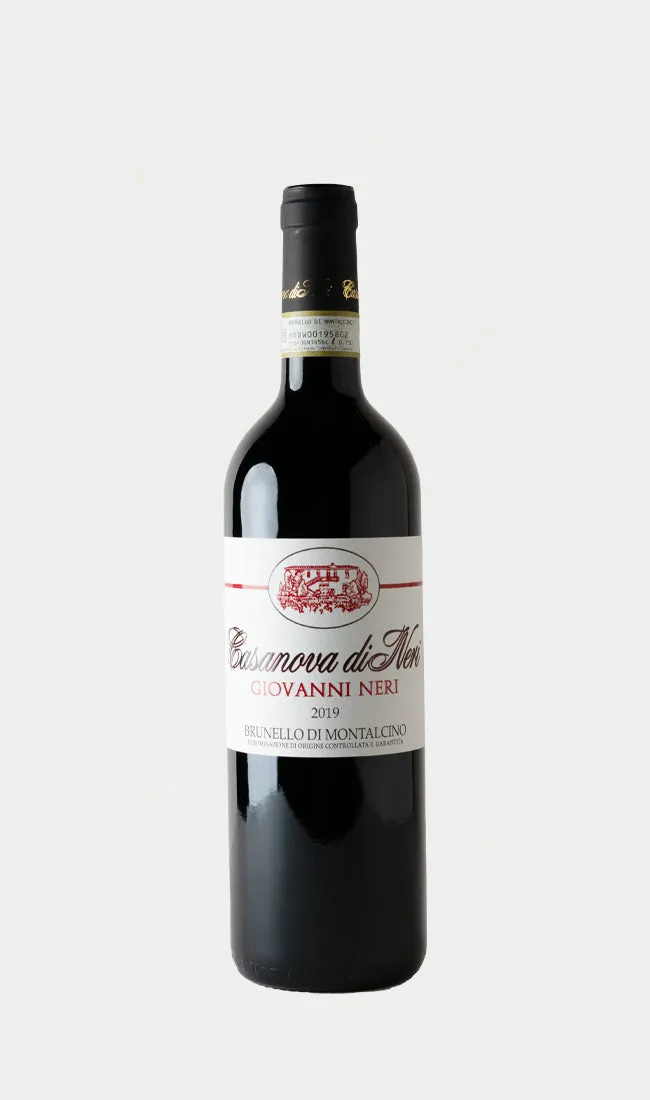 Casanova di Neri, Brunello Di Montalcino Giovanni Neri 2019 750ML