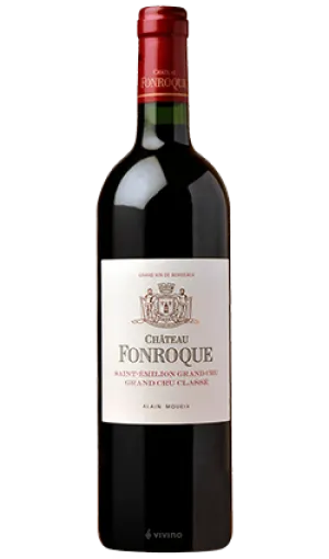 CH Fonroque 2018 St Emilion GCC