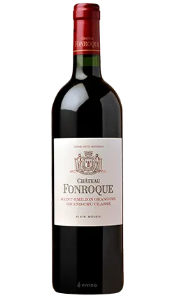 CH Fonroque 2018 St Emilion GCC