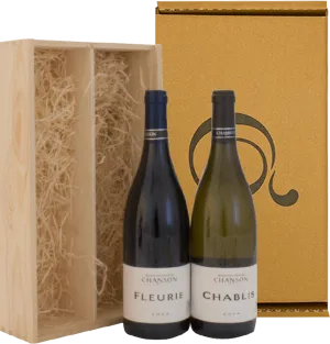 Chanson Fleurie & Chablis Gift Set