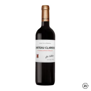 Chateau Clarisse - AOC Puisseguin - Red Blend - 2014 - 750ml