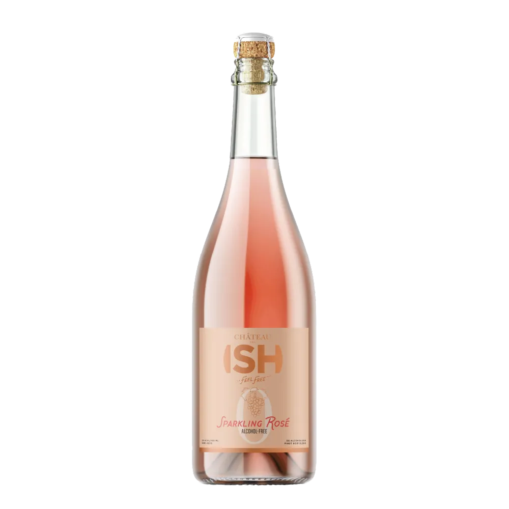 Chateau del ISH De-Alcoholised Sparkling Rosé Wine 75cl