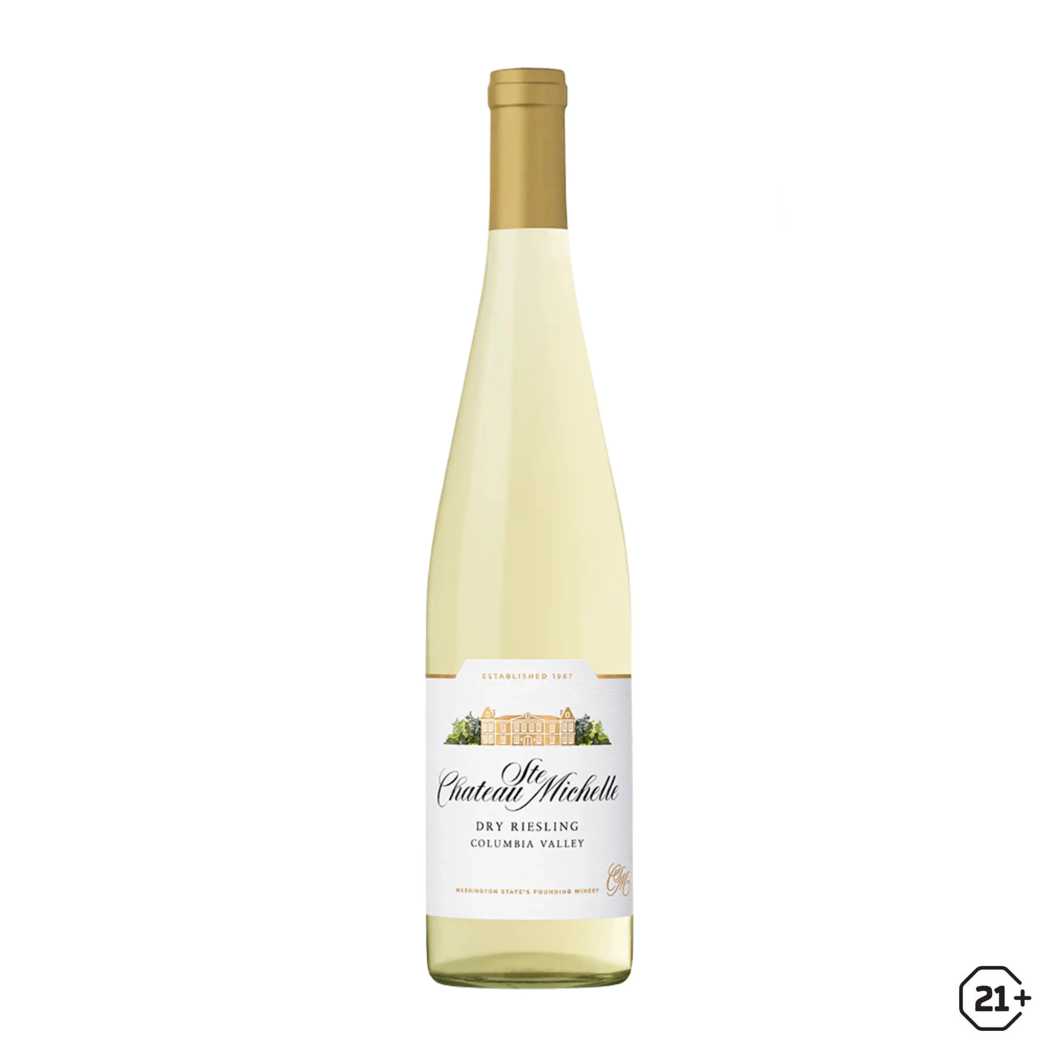Chateau Ste Michelle Dry Riesling 750ml