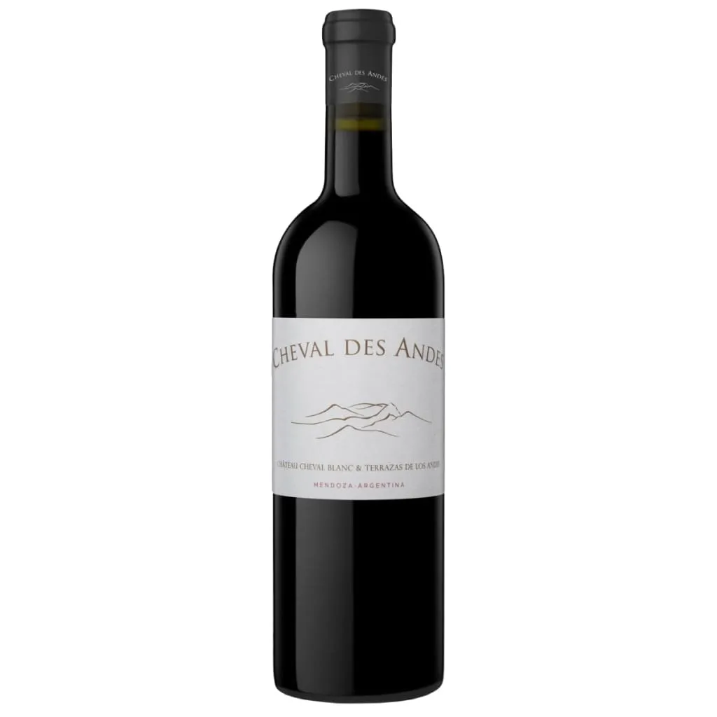 Cheval des Andes 2018 Chteau Cheval Blanc & Terrazas de Los Andes Taylors Wines