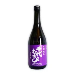 Chiyomusubi Tokubetsu Junmai - 720mL
