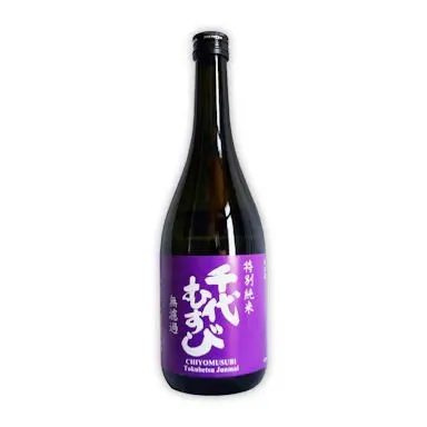 Chiyomusubi Tokubetsu Junmai - 720mL