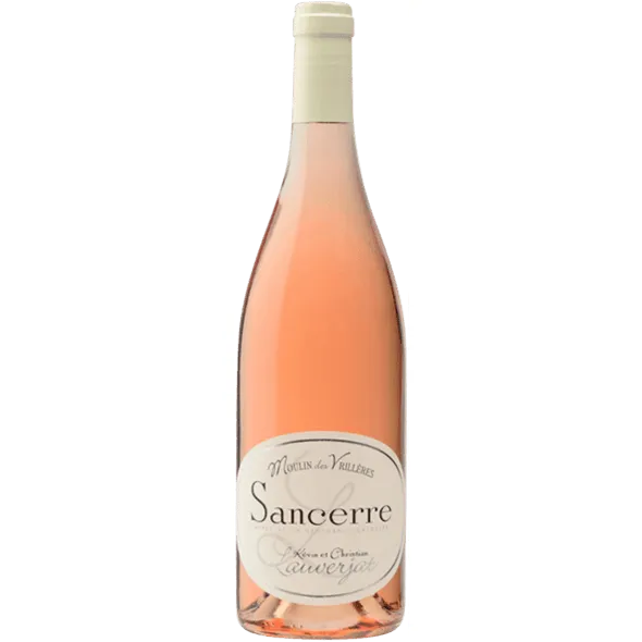 Christian Lauverjat Sancerre Rose Vrillieres 2022