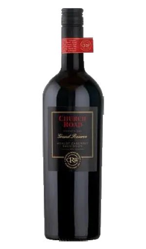 Church Road Grand Reserve Merlot Cab Sauv Malbec blend 2021