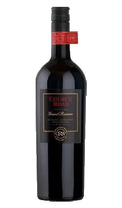 Church Road Grand Reserve Merlot Cab Sauv Malbec blend 2021