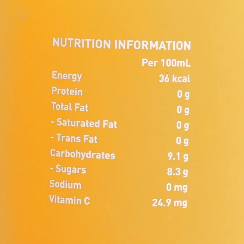 CITYSUPER Orange Juice  (750mL)